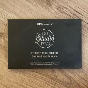 BH cosmetics studio pro brow ultimate bro palette